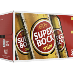 Super Bock ® Cerveja Mini Pack Económico