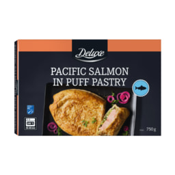 DELUXE - Salmão Envolvido em Massa