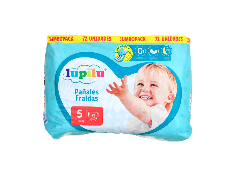 Fraldas Júnior T5