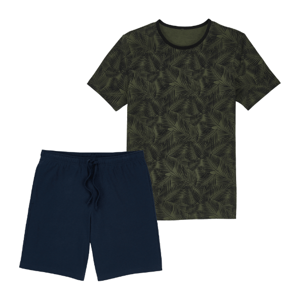 UP2FASHION® - Pijama Curto para Homem
