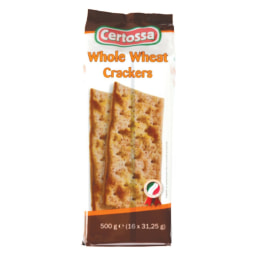 Certossa® Crackers com Sal/ Integrais