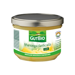 GUT BIO® Manteiga Ghee Biológica