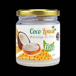 Manteiga de Coco Biológica