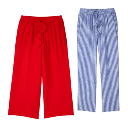 UP2FASHION® - Calças de Linho