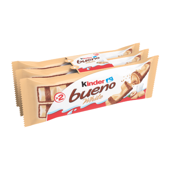 Kinder - Snack de Chocolate Bueno White