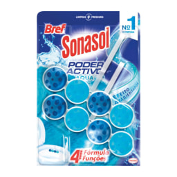 Bref Sonasol® Bloco Sanitário Poder Activo Duplo