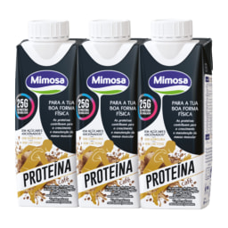 Mimosa Leite Proteína com Café