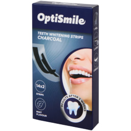 Tiras de branqueamento dentário OptiSmile