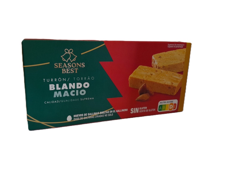 SEASONS BEST - Torrão Macio de Amêndoa