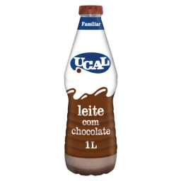 Ucal® Leite com Chocolate Garrafa Familiar