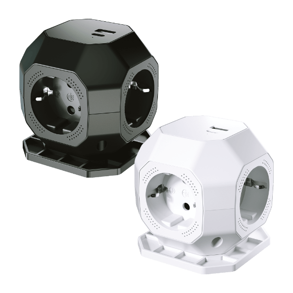 WORKZONE® - Cubo de Tomadas