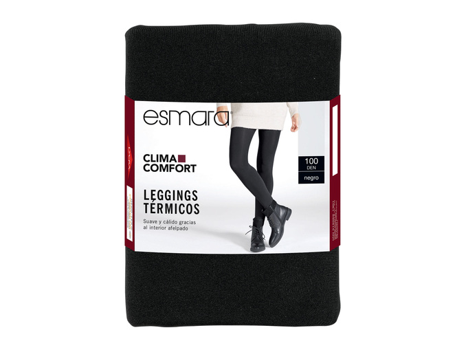 multiPROMOS - Esmara® Leggings Térmicos para Senhora 100 DEN