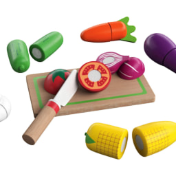 Playtive® Brinquedos de Culinária em Madeira