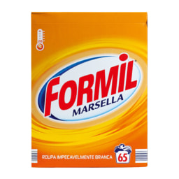 Formil® Detergente em Pó para Roupa Sabão Marselha 65 Doses