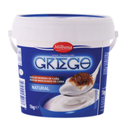 Milbona® Iogurte Grego Ligeiro / com Açúcar de Cana