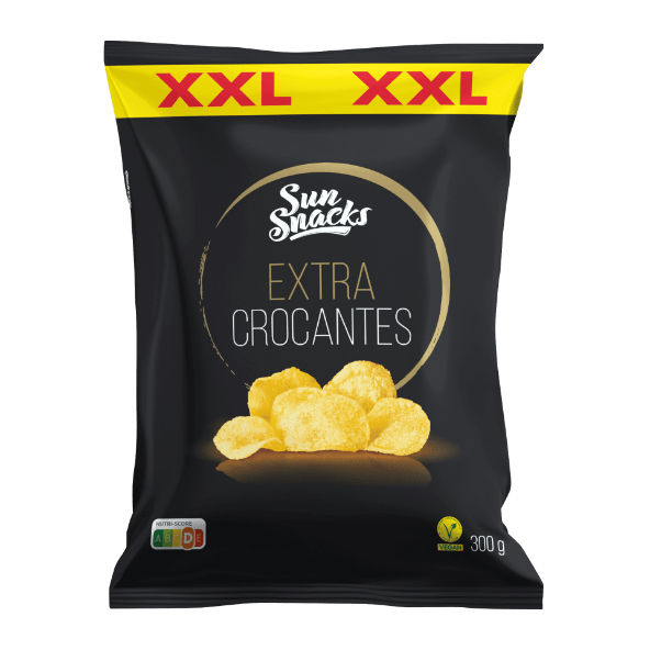 Sun Snacks® - Batatas Fritas Extracrocantes