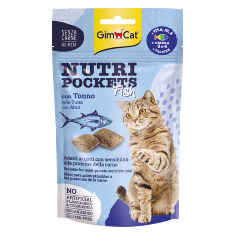 GLIMCAT - Snack para Gato com Sabor a Atum