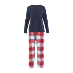 Up2Fashion® - Pijama de Flanela para Senhora