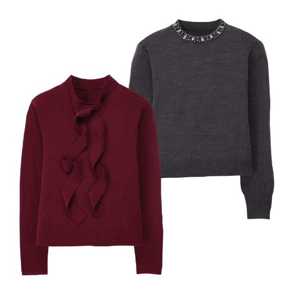 UP2FASHION® - Camisola de Malha