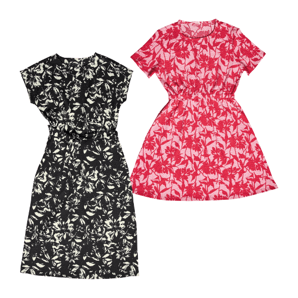 UP2FASHION® - Vestido Enrugado