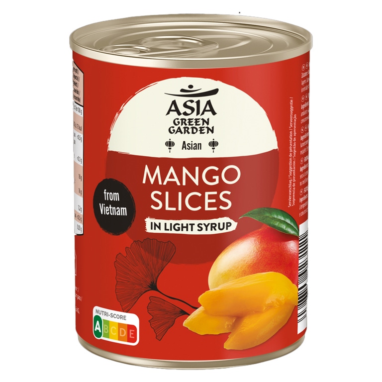 ASIA GREEN GARDEN® - Manga em Fatias