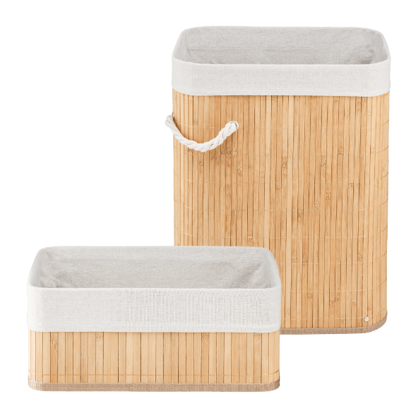 HOME CREATION® - Cesto em Bambu