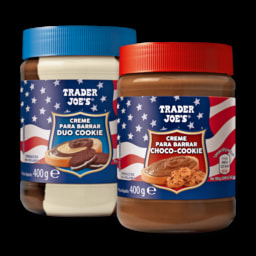 TRADER JOE’S® Creme para Barrar Duo Cookie/ Choco-Cookie