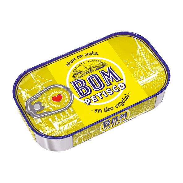 Bom Petisco - Atum Posta em Óleo