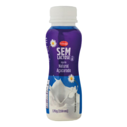 Milbona® Iogurte Líquido sem Lactose