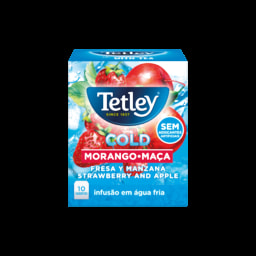Tetley Chá Cold Morango-maçã