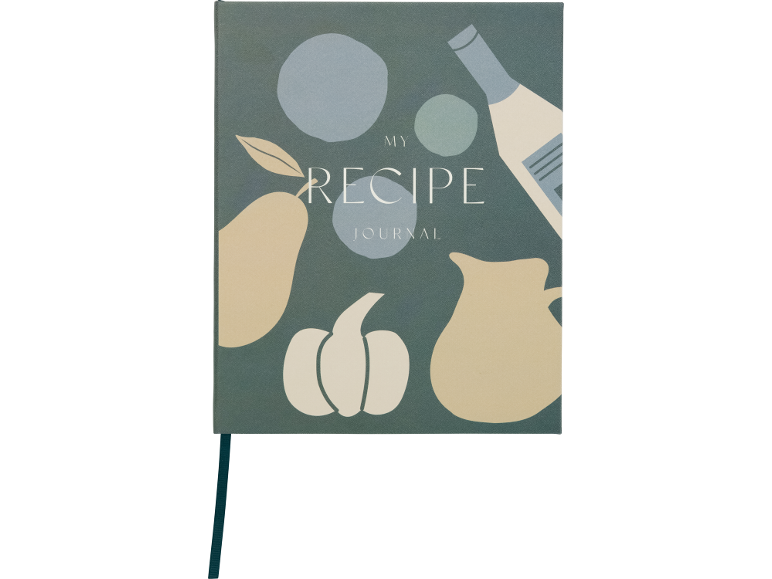 Agenda Semanal/ Bloco de Notas/ Livro de Receitas