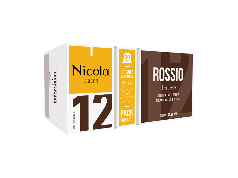 Cápsulas de Café Rossio