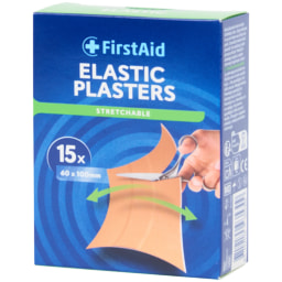 Pensos rápidos elásticos First Aid