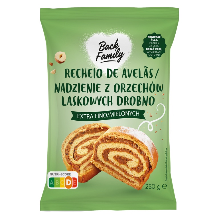 BACK FAMILY® - Recheio para Bolos