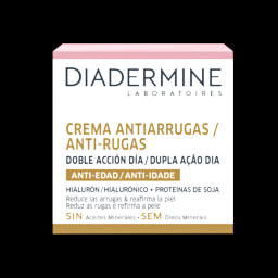 Diadermine Creme Anti-rugas