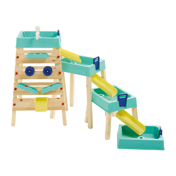 PLAYLAND® - Parede de Água/ Cascata em Madeira