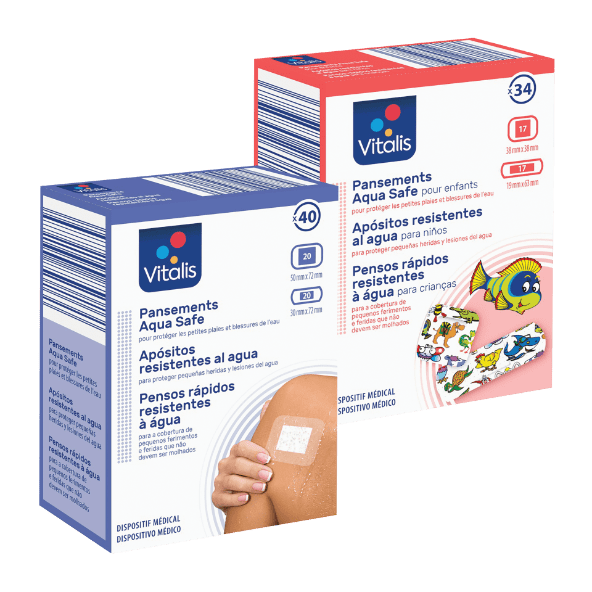 Vitalis® - Pensos Rápidos