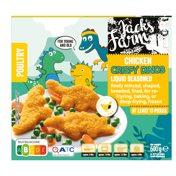 JACK'S FARM® - Nuggets Crispy de Frango