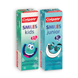 COLGATE® Pasta de Dentes Smiles Kids / Junior