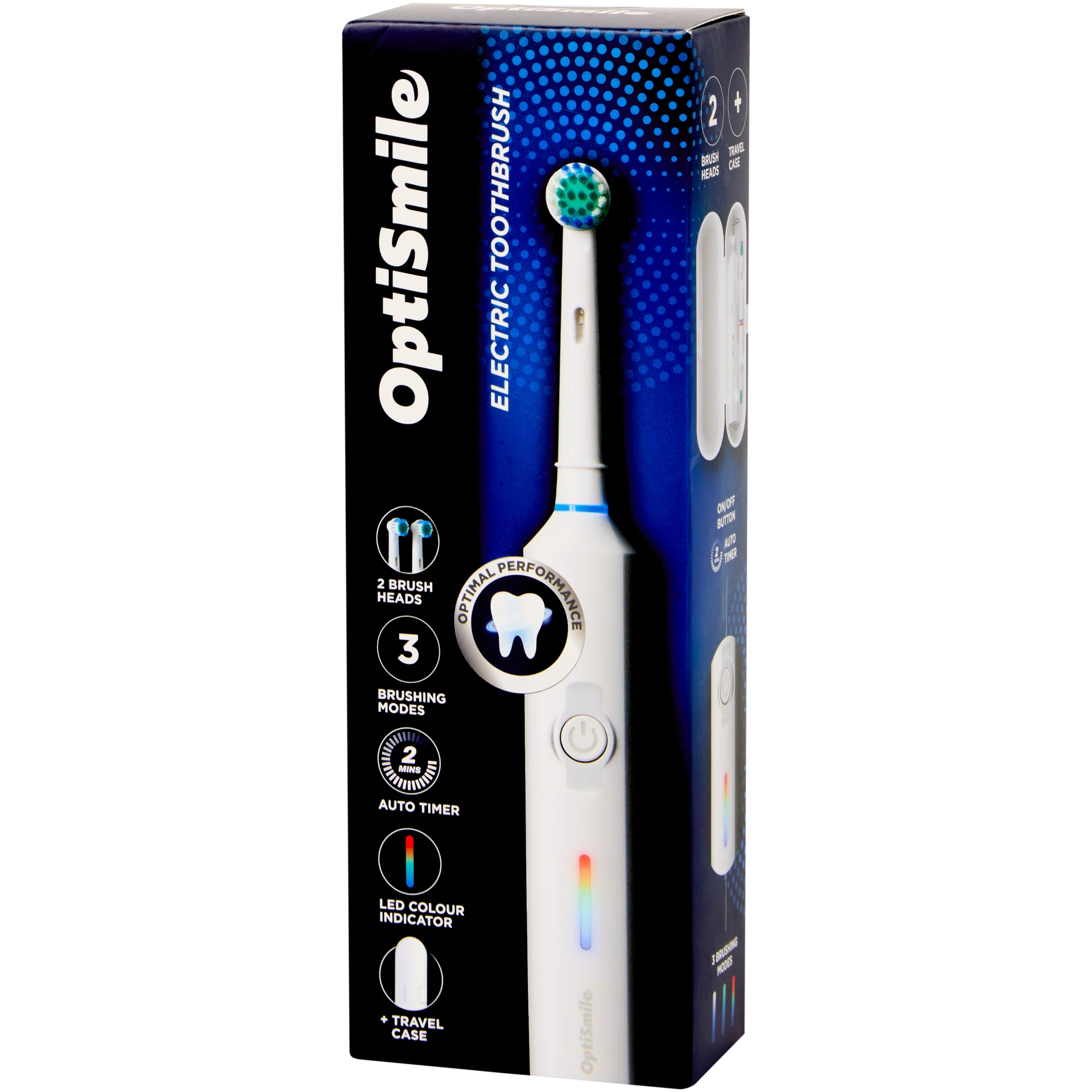 Escova de dentes elétrica OptiSmile