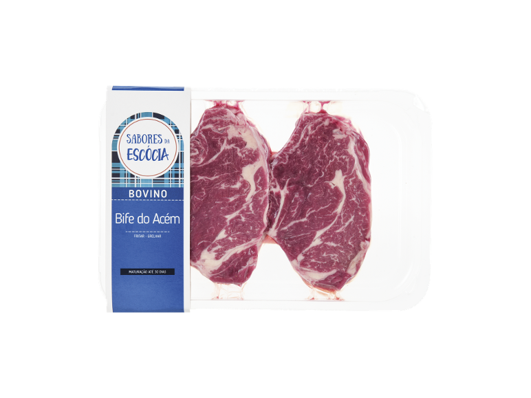 SABORES DA ESCÓCIA - Bife do Acém de Bovino