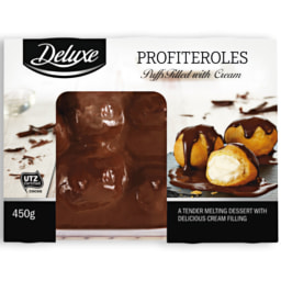 DELUXE® Profiteroles Premium