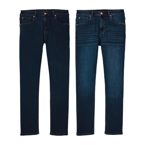 UP2FASHION® - Calças de Ganga