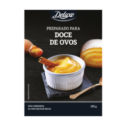 Deluxe® Preparado Doce de Ovos