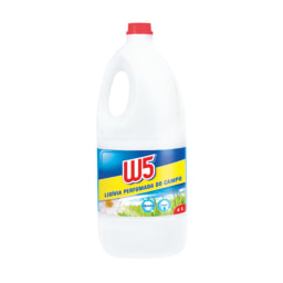 W5® Lixívia com Detergente Perfumada