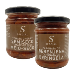Special de Aldi® Tomate Semiseco/ Caponata Beringela