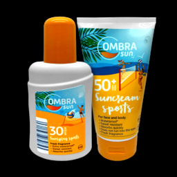 OMBRA® Spray/ Creme Solar Sport 