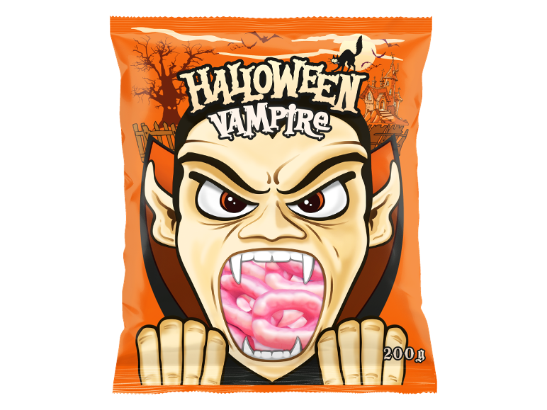 HALLOWEEN - Gomas Drácula