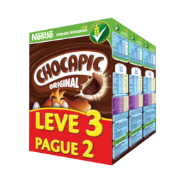 Nestlé® Chocapic® Cereais com Chocolate