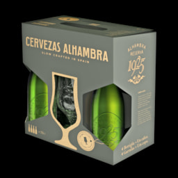 Alhambra Cerveja Reserva 1925